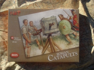 HäT8035  Roman Catapults Romeinse Infantrie